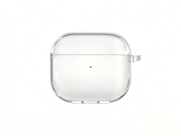 Clear AirPods Case Universal Cover - Fits All Apple AirPods Models