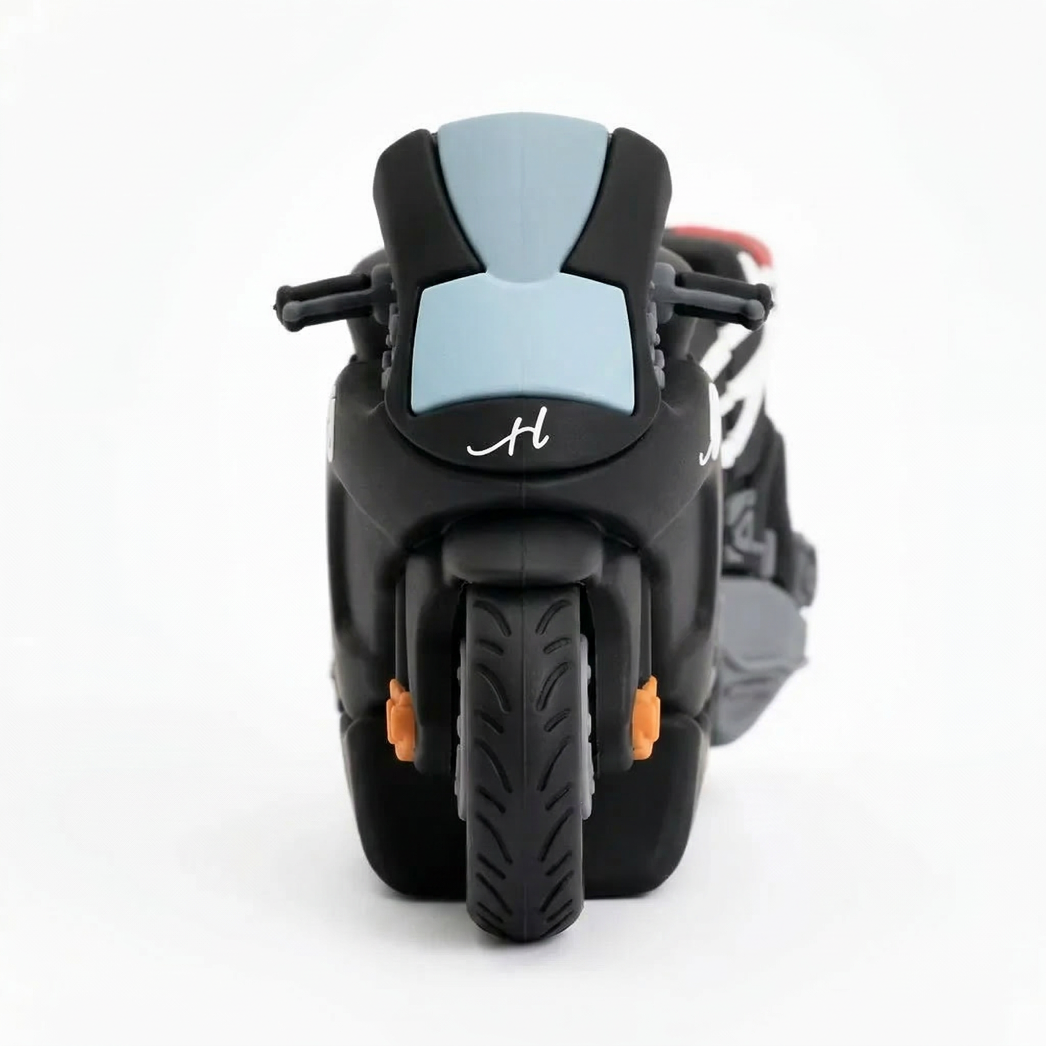 Superbike Racing Edition AirPods Case – 3D Silicone Sport Moto Style Protective Cover