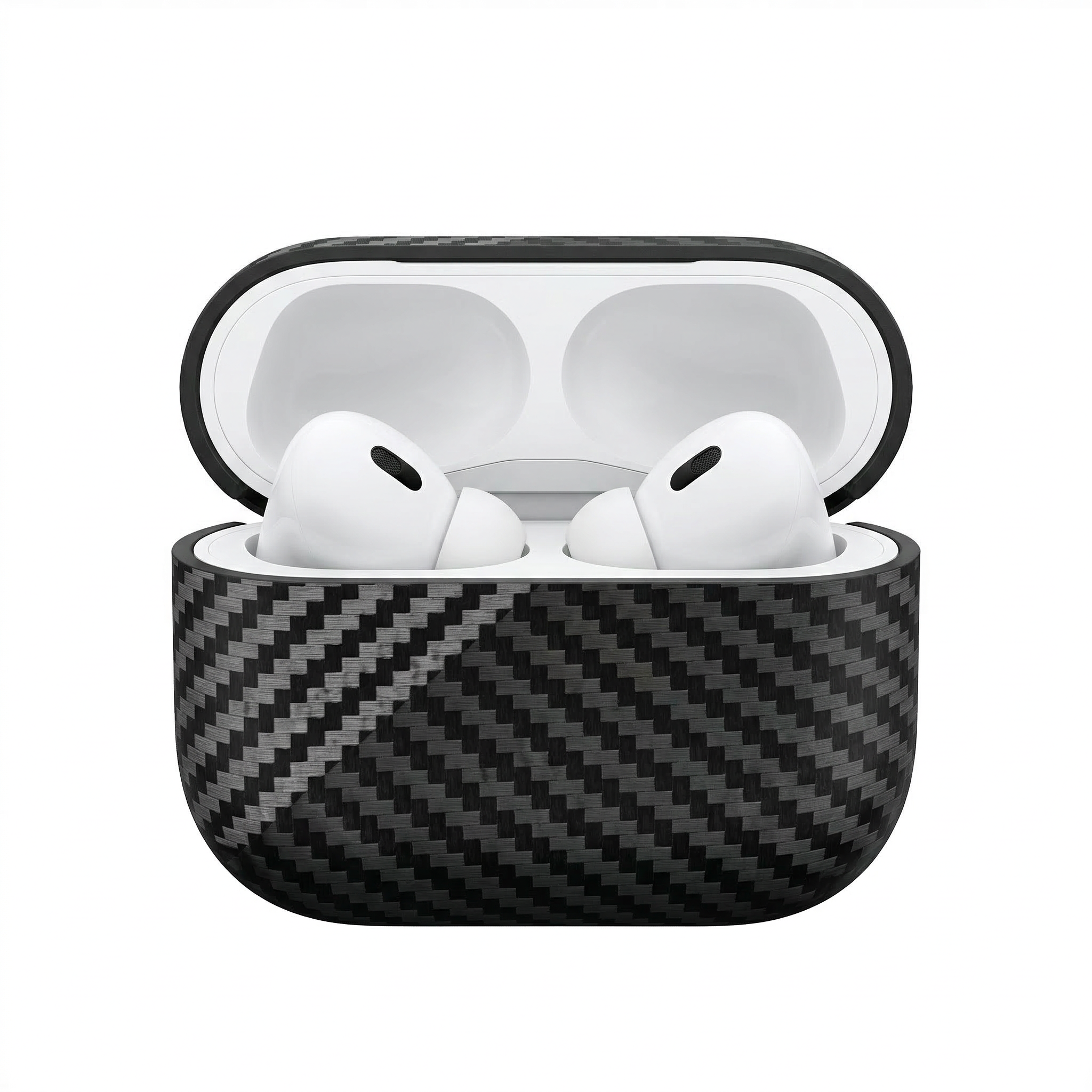 Carbon Fiber Texture AirPods Pro Case – Slim & Durable Shockproof Cover