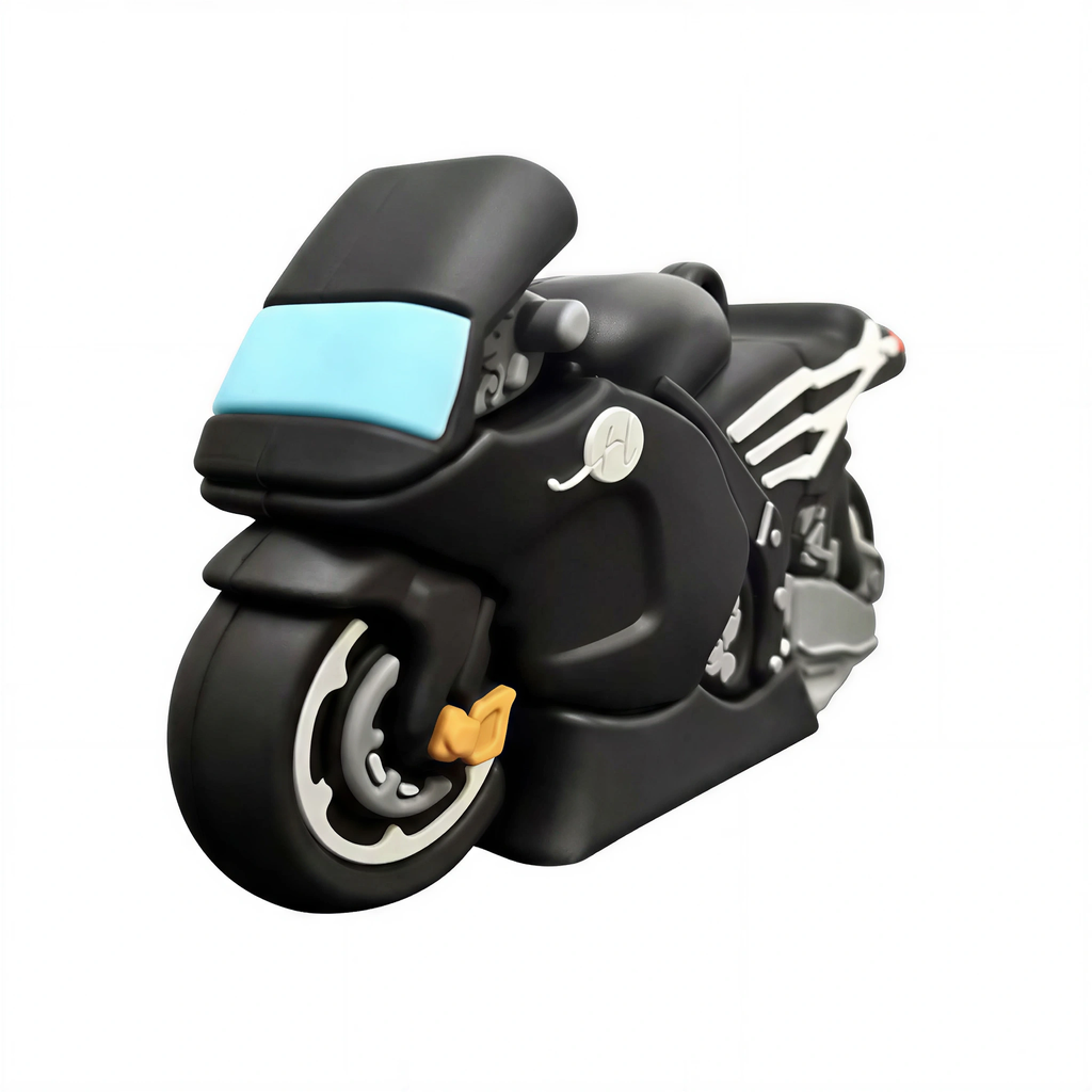 Superbike Racing Edition AirPods Case – 3D Silicone Sport Moto Style Protective Cover