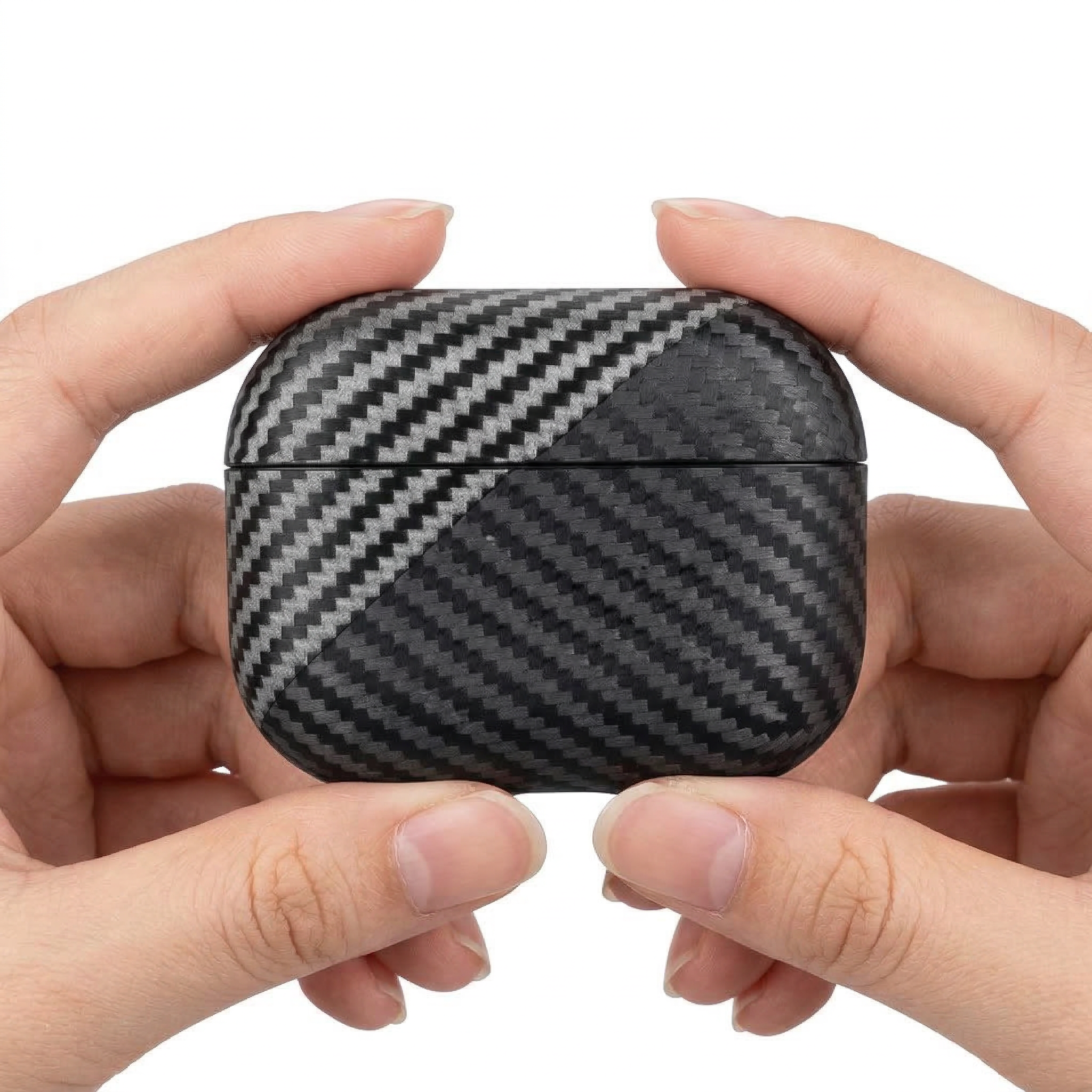 Carbon Fiber Texture AirPods Pro Case – Slim & Durable Shockproof Cover
