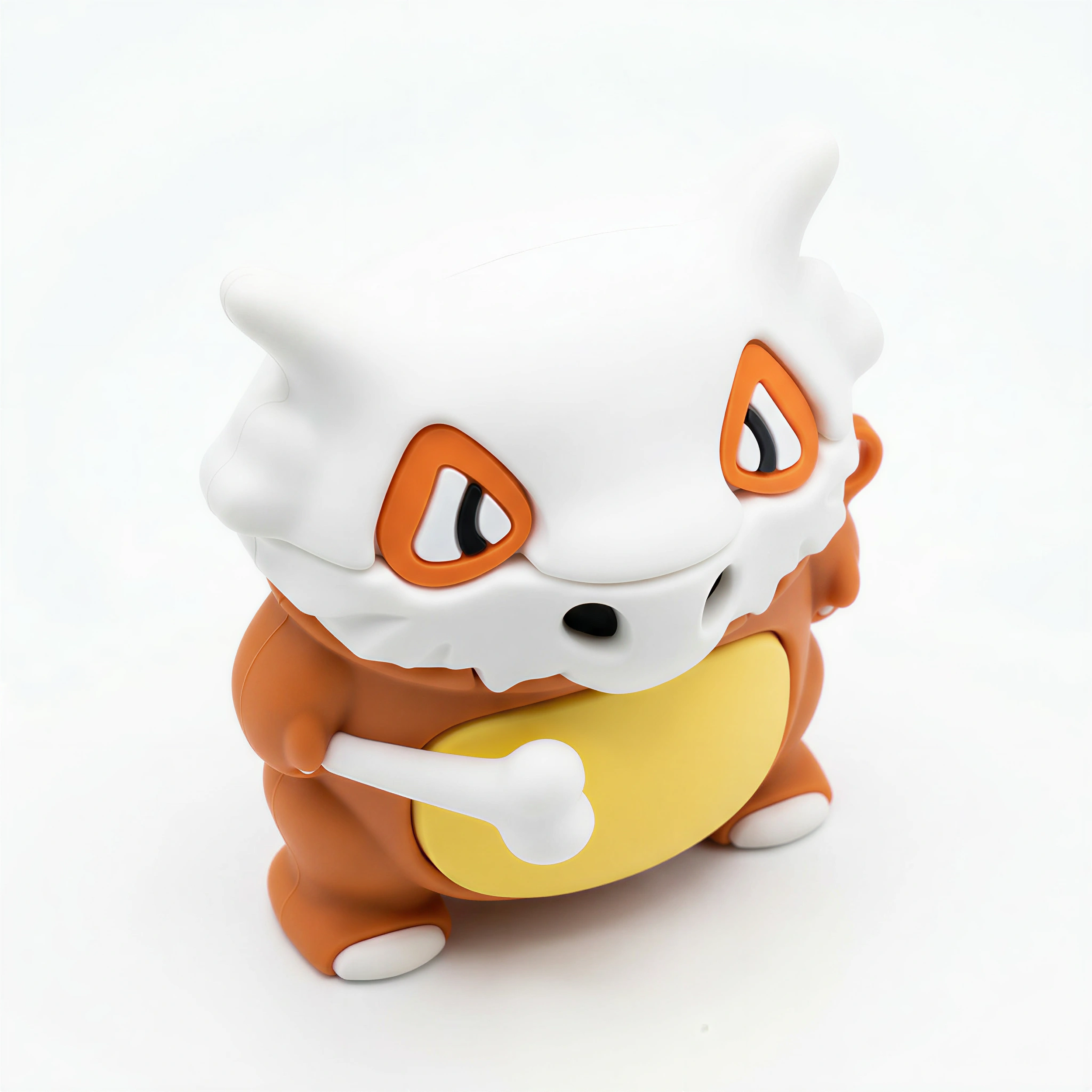 Funny Skull-Masked Creature 3D Case for AirPods | Cute Bone-Wearing Animal Design