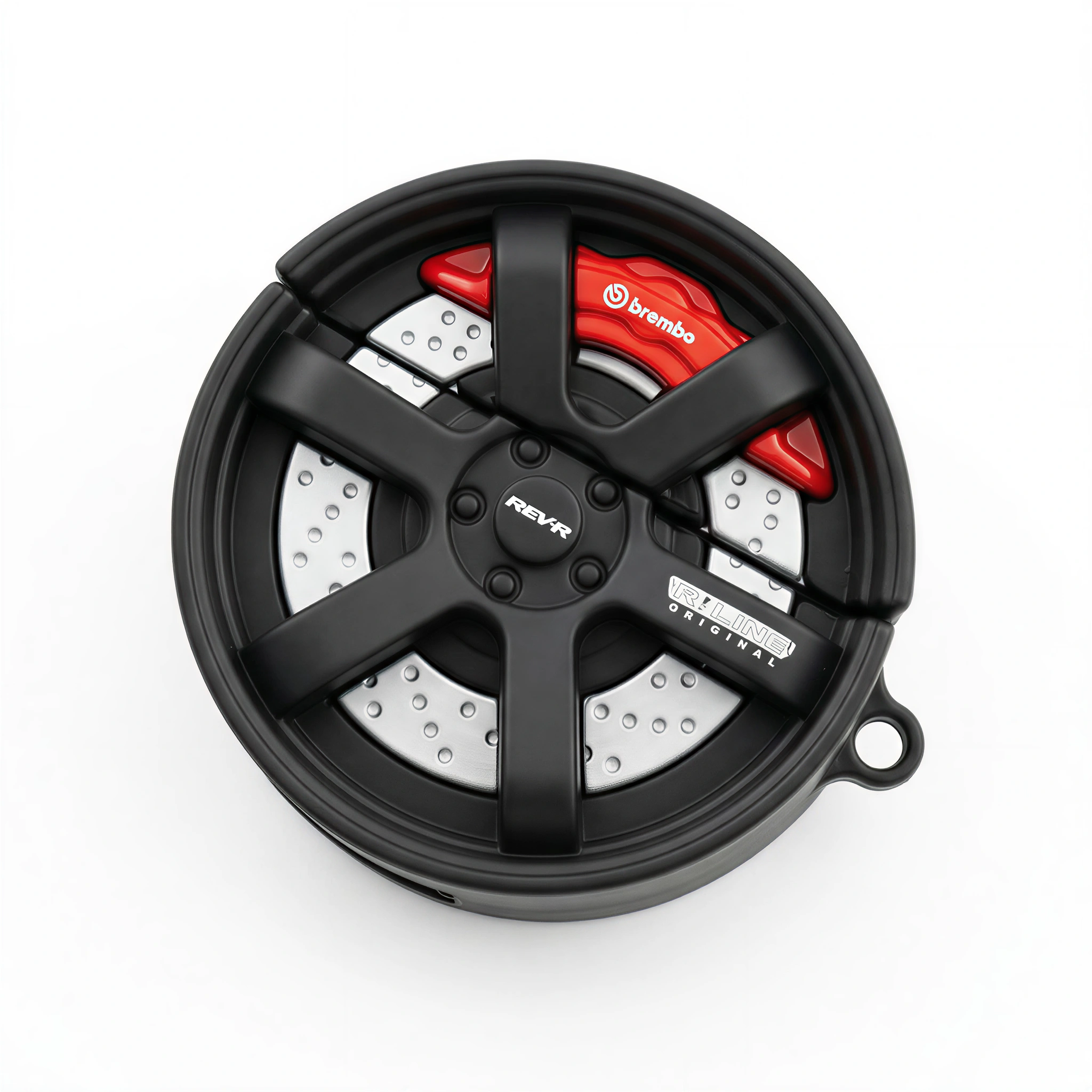 Performance Wheel Rim AirPods Case – Brembo Brake Style