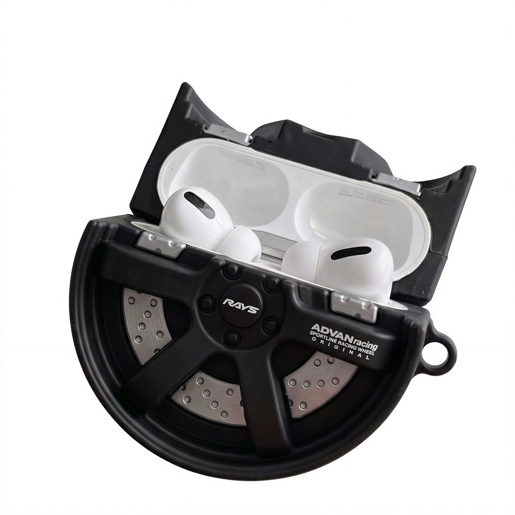 Performance Wheel Rim AirPods Case – Brembo Brake Style