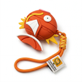 Funny Splashing Red Fish 3D Case for AirPods Pro | Cute Quirky Creature Design