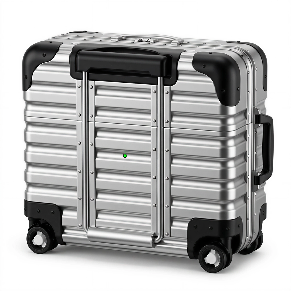 Vintage Luggage Style AirPods Case – Premium Suitcase Design Shockproof Cover