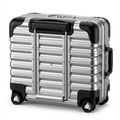 Vintage Luggage Style AirPods Case – Premium Suitcase Design Shockproof Cover