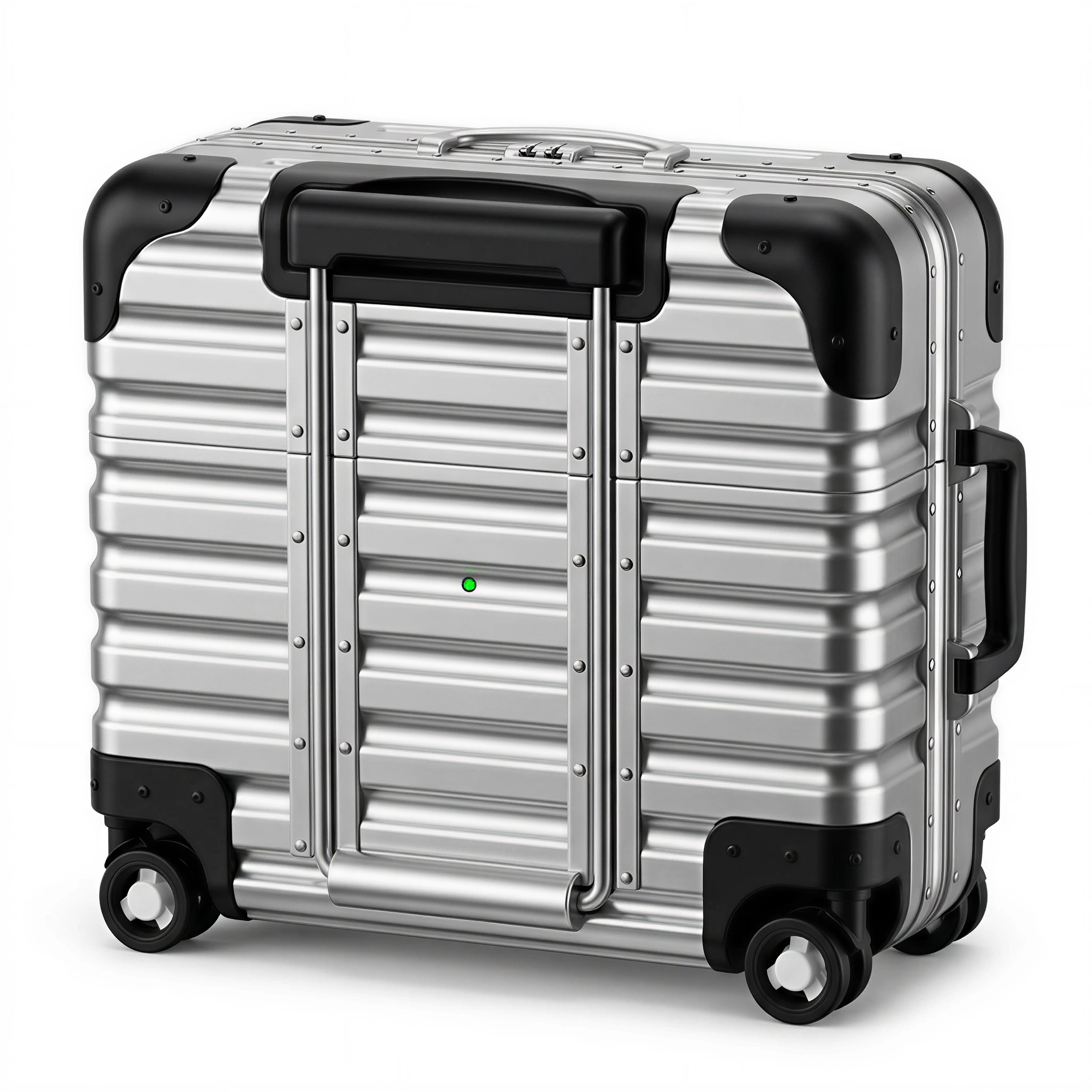 Vintage Luggage Style AirPods Case – Premium Suitcase Design Shockproof Cover