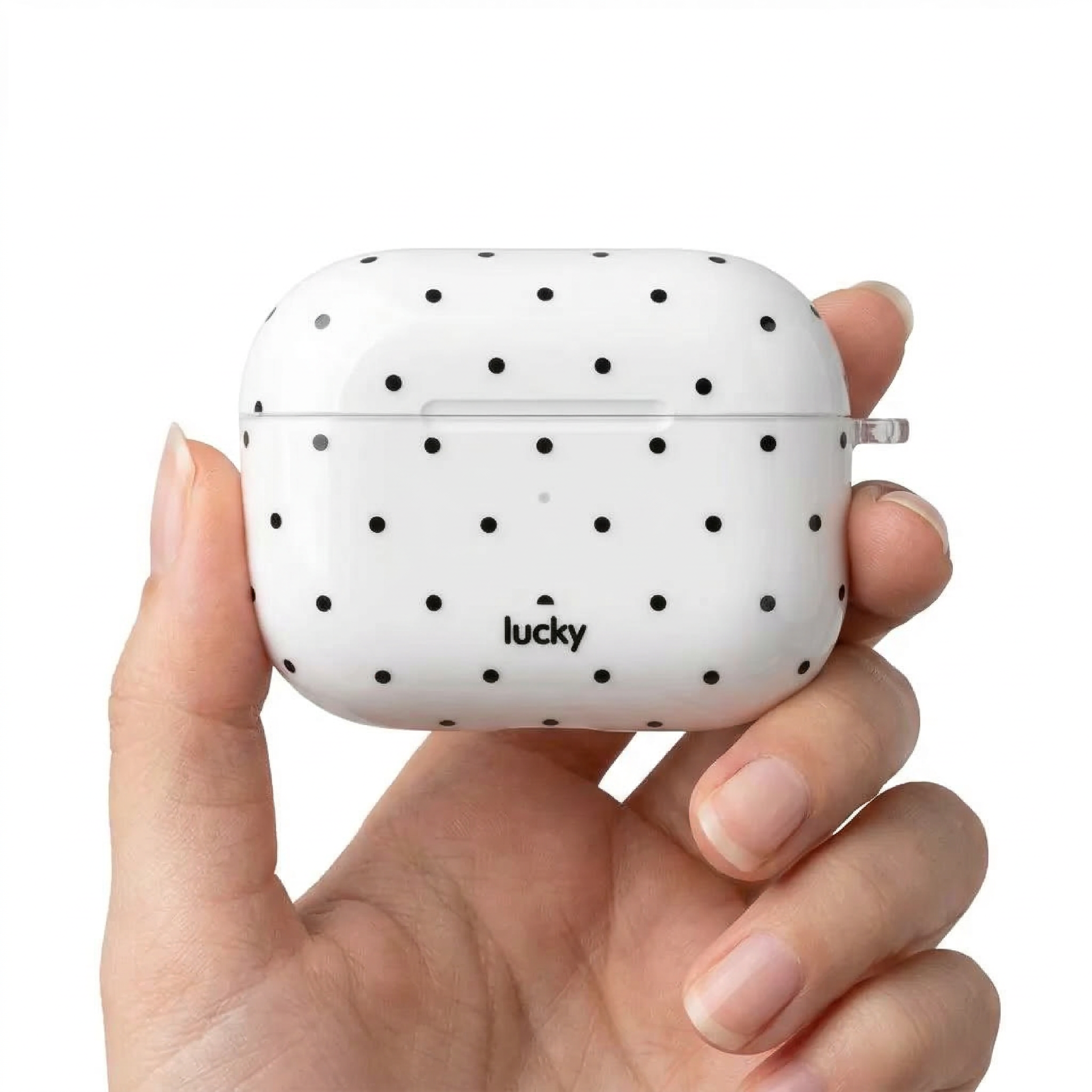 Polka Dot "Lucky" AirPods Case – Universal Fit