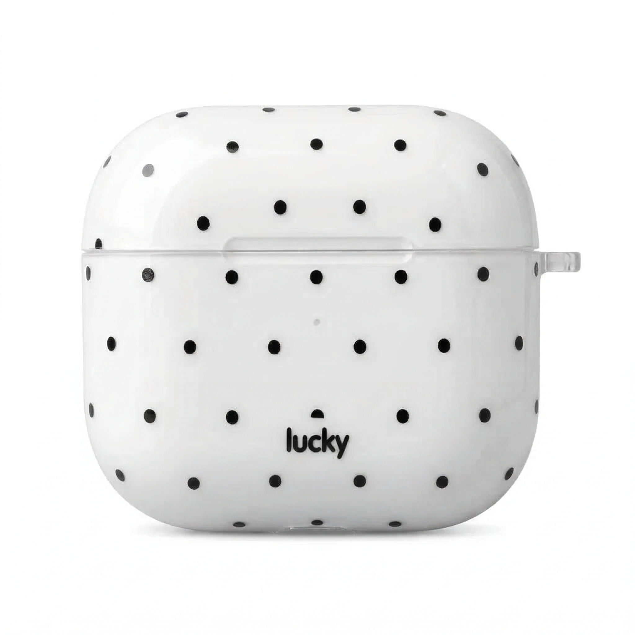 Polka Dot "Lucky" AirPods Case – Universal Fit