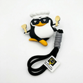 Cute Little Baker Penguin 3D Silicone Case for AirPods | Soft Protective Cover