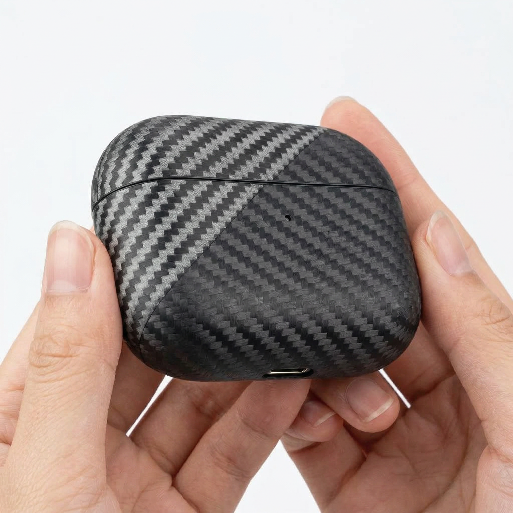 Carbon Fiber Texture AirPods Pro Case – Slim & Durable Shockproof Cover