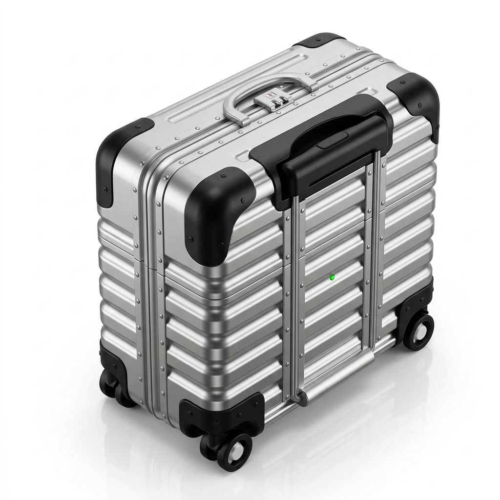Vintage Luggage Style AirPods Case – Premium Suitcase Design Shockproof Cover