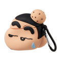 Funny Thick Eyebrow Boy 3D Case for AirPods Pro | Cheeky Cartoon Character