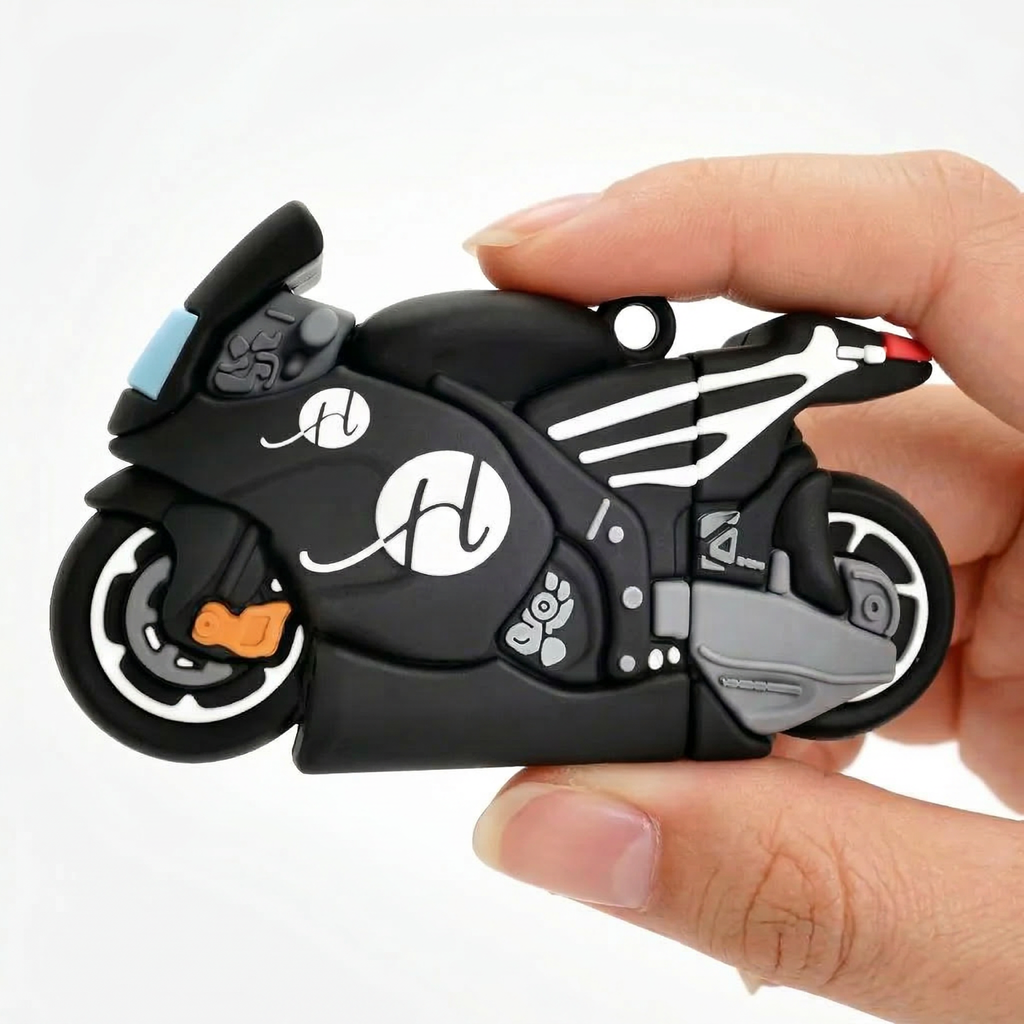 Superbike Racing Edition AirPods Case – 3D Silicone Sport Moto Style Protective Cover