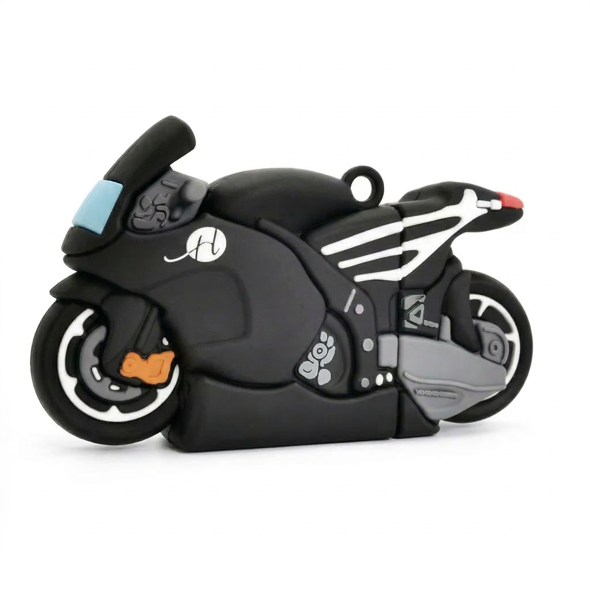 Superbike Racing Edition AirPods Case – 3D Silicone Sport Moto Style Protective Cover