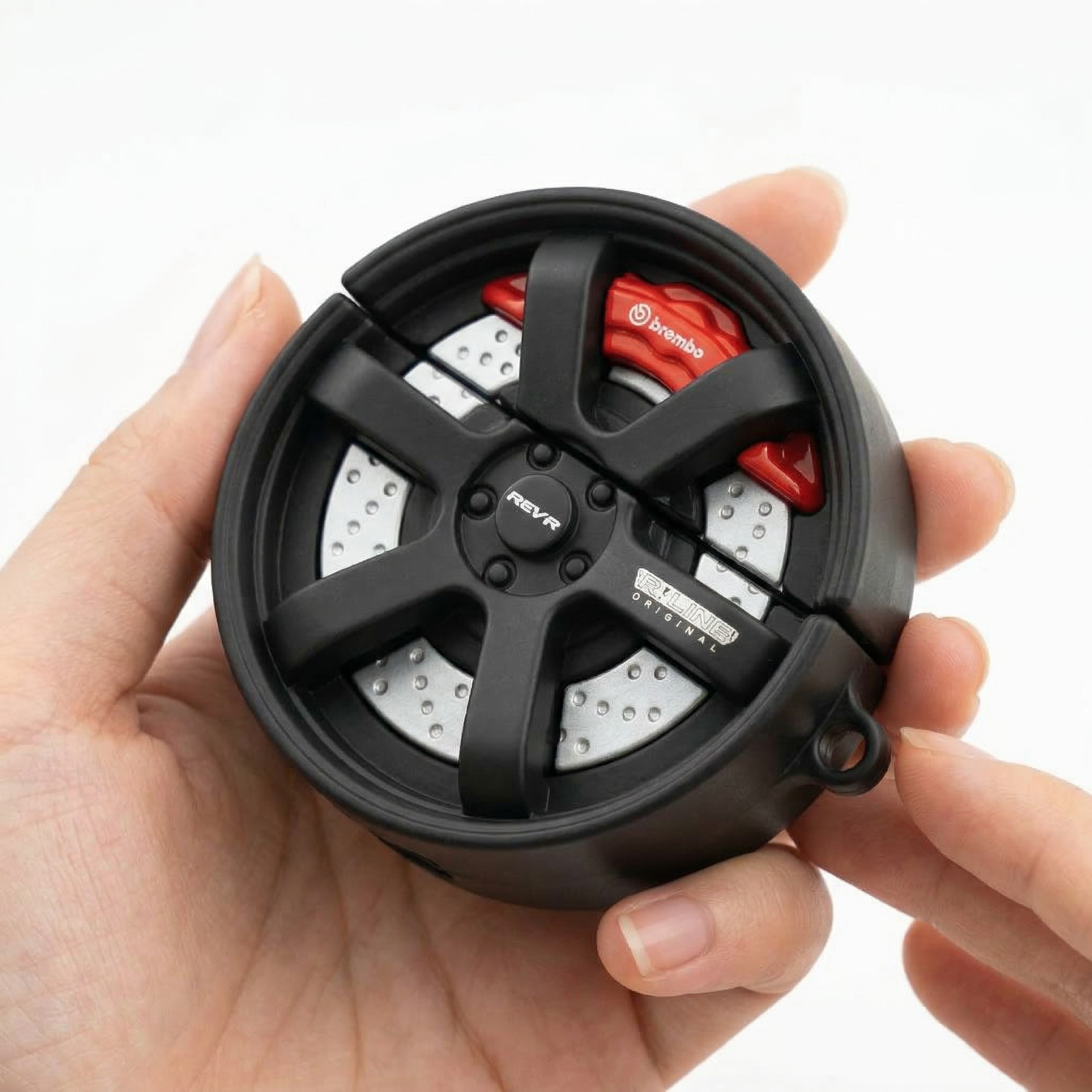 Performance Wheel Rim AirPods Case – Brembo Brake Style