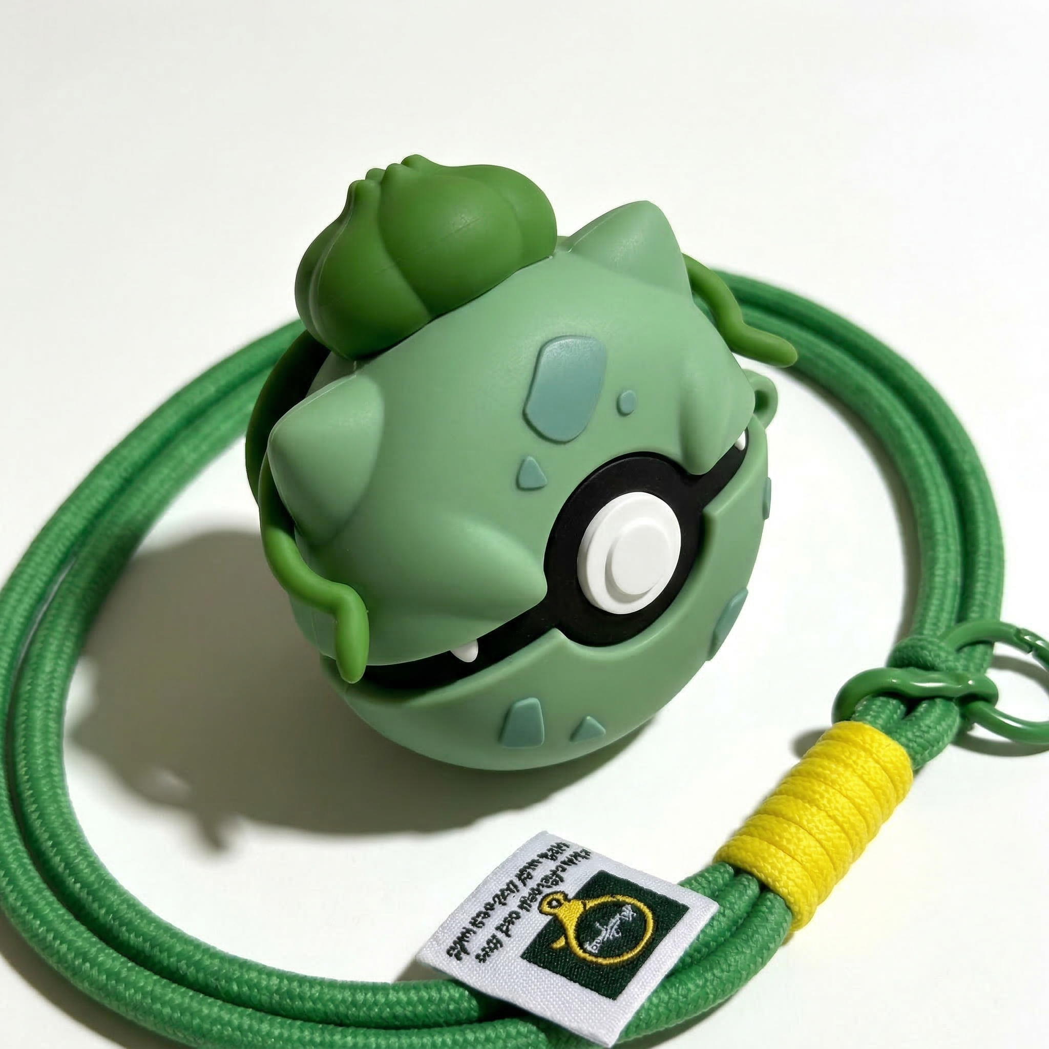 Cute Seed Dinosaur 3D Case for AirPods | Red & White Sphere Design Cover