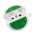 Retro 90s Virtual Pet 3D Case for AirPods Pro | Green Grid Nostalgia Design