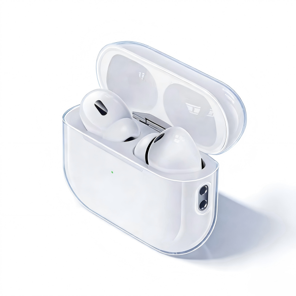 Clear AirPods Case Universal Cover - Fits All Apple AirPods Models