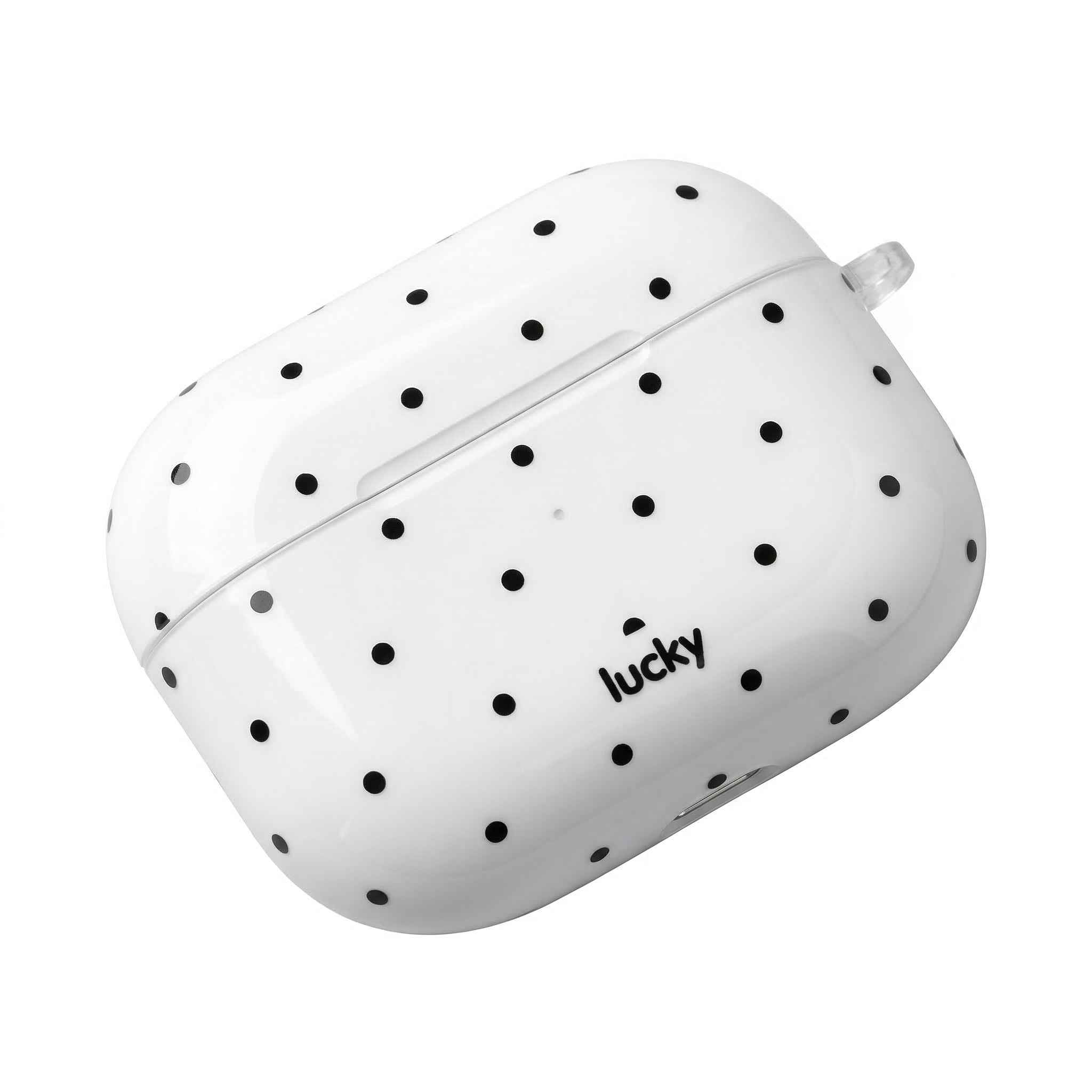 Polka Dot "Lucky" AirPods Case – Universal Fit