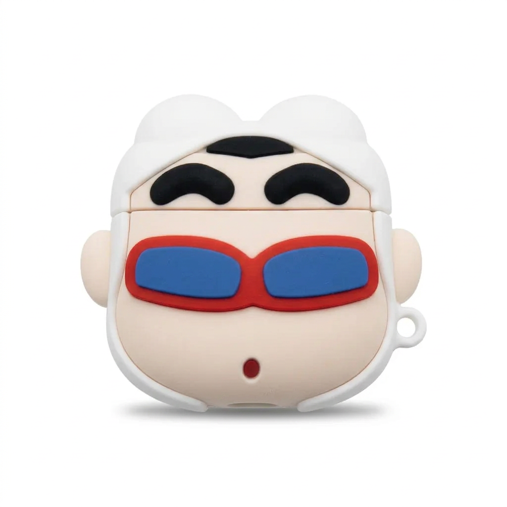 Funny Thick Eyebrow Boy with Sunglasses 3D Case for AirPods Pro