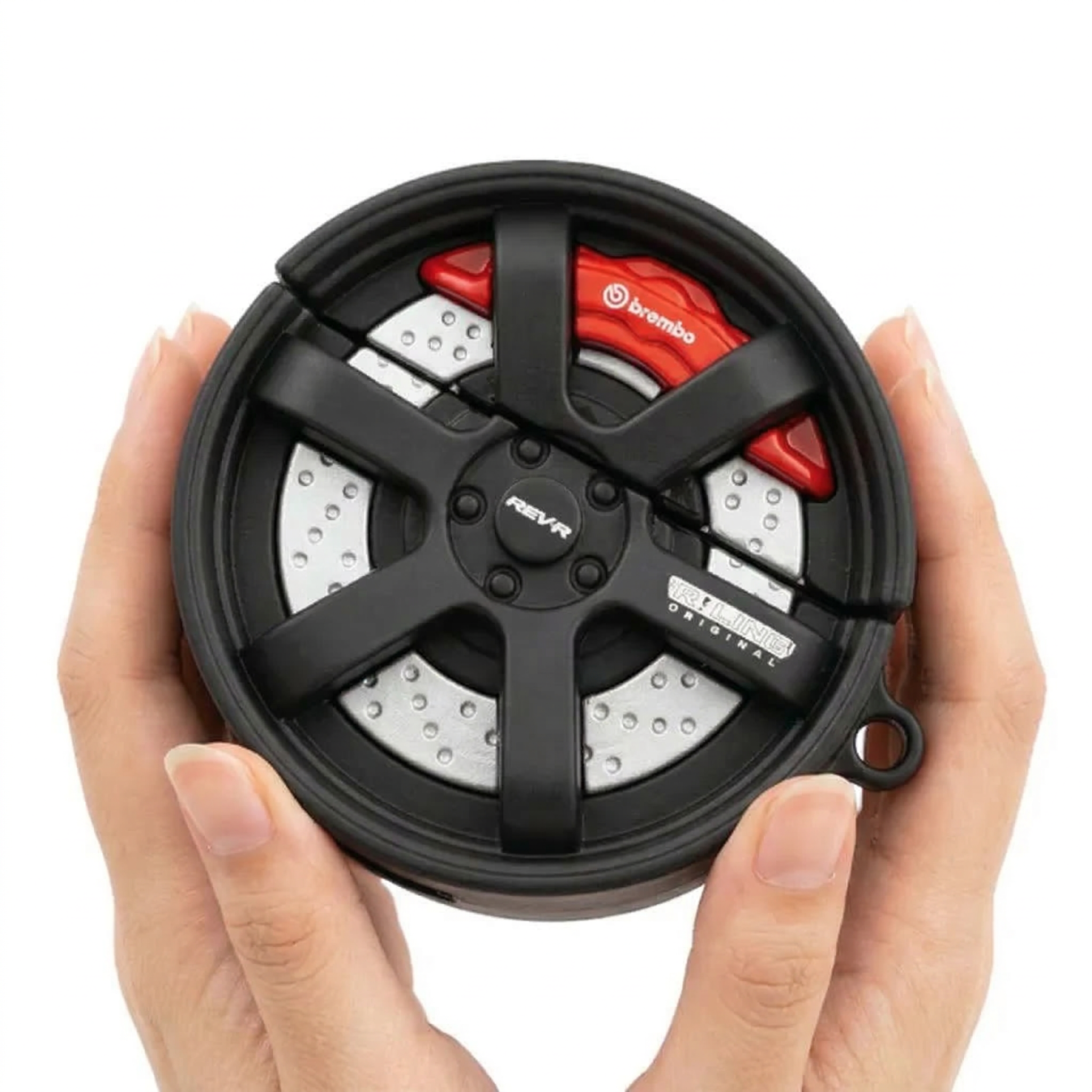 Performance Wheel Rim AirPods Case – Brembo Brake Style