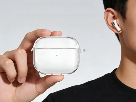 Clear AirPods Case Universal Cover - Fits All Apple AirPods Models