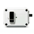 Tough Lock AirPods Pro Case – Heavy-Duty White & Black Protection Shockproof Cover