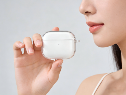 Clear AirPods Case Universal Cover - Fits All Apple AirPods Models