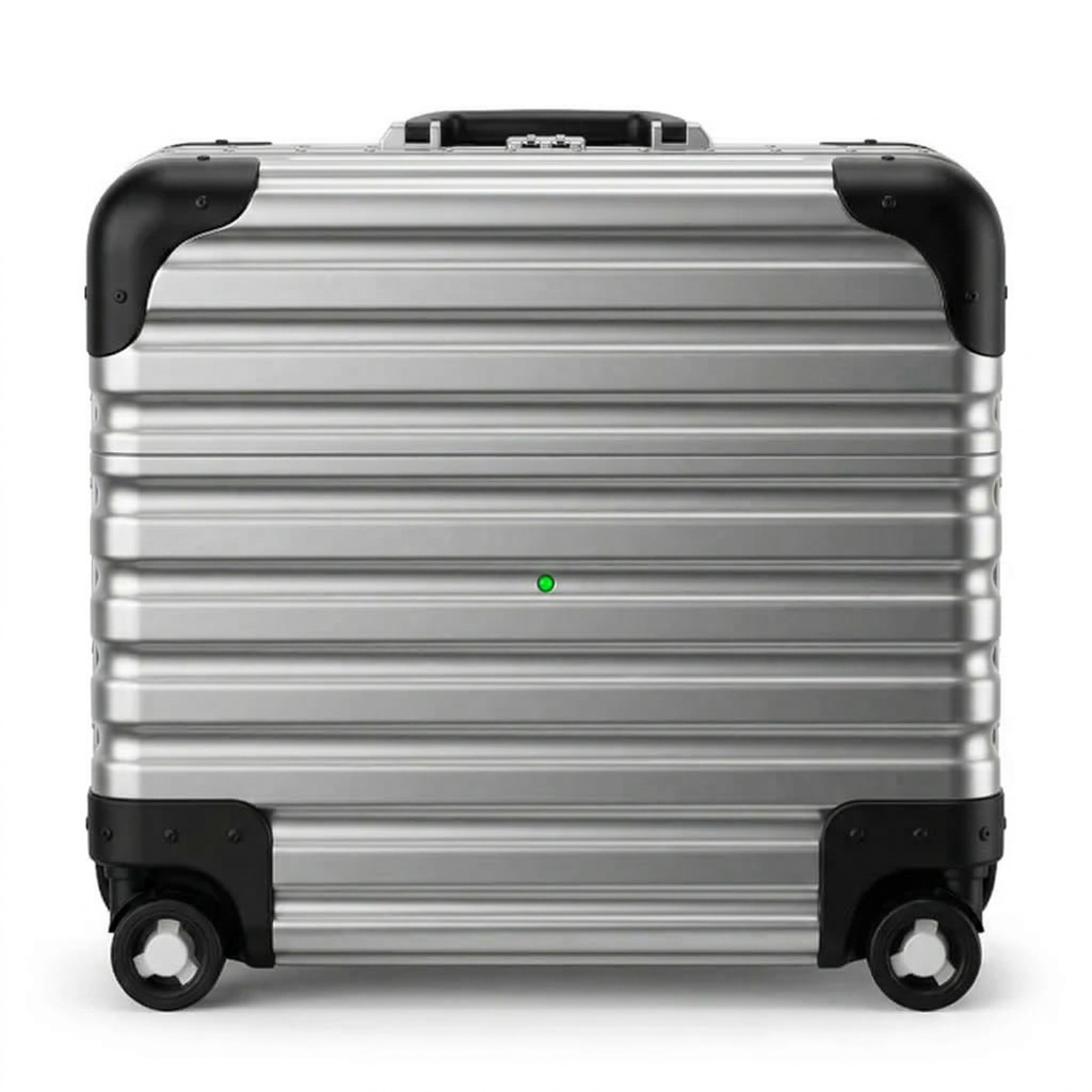Vintage Luggage Style AirPods Case – Premium Suitcase Design Shockproof Cover