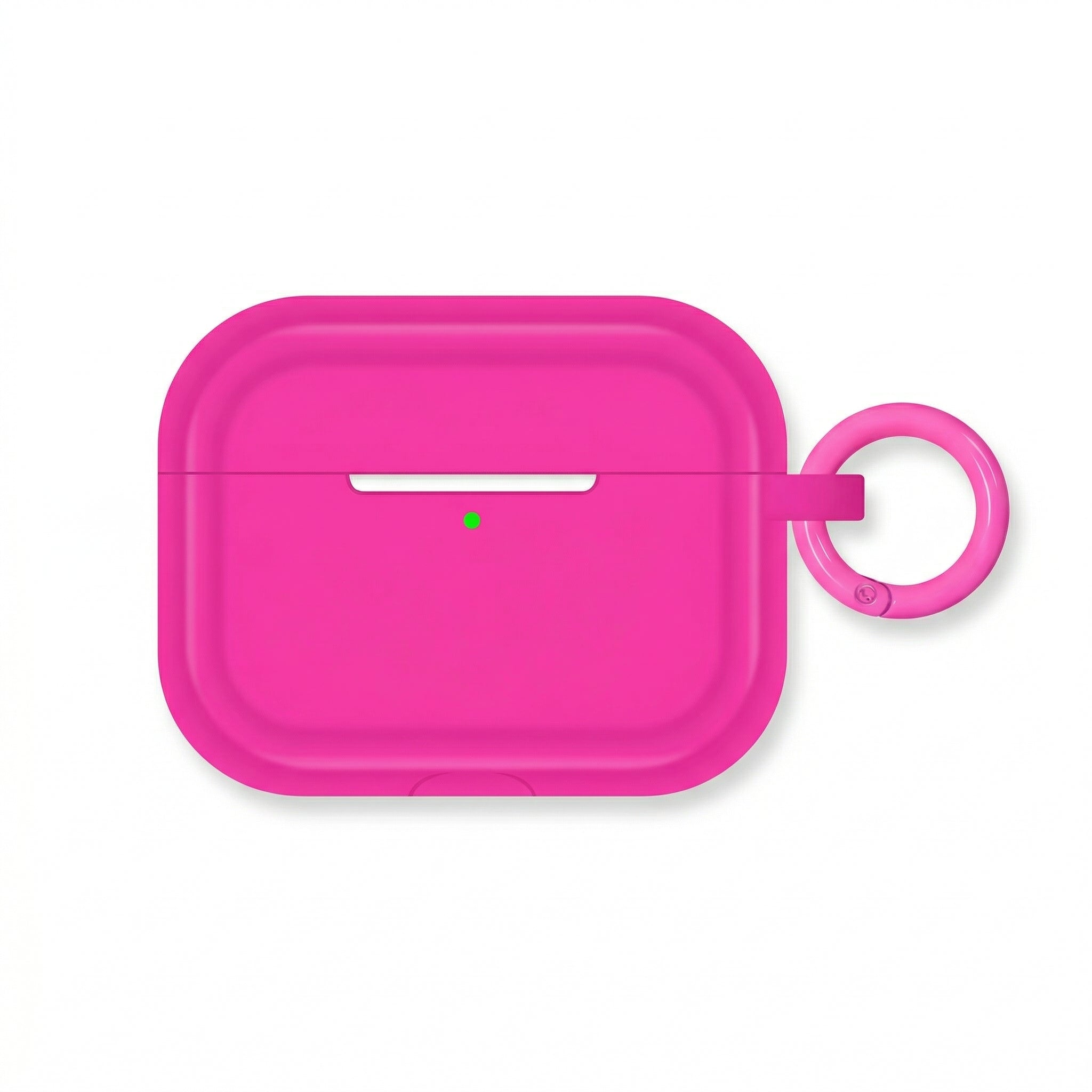 Bright Orange Rugged Silicone AirPods Case – Universal Fit