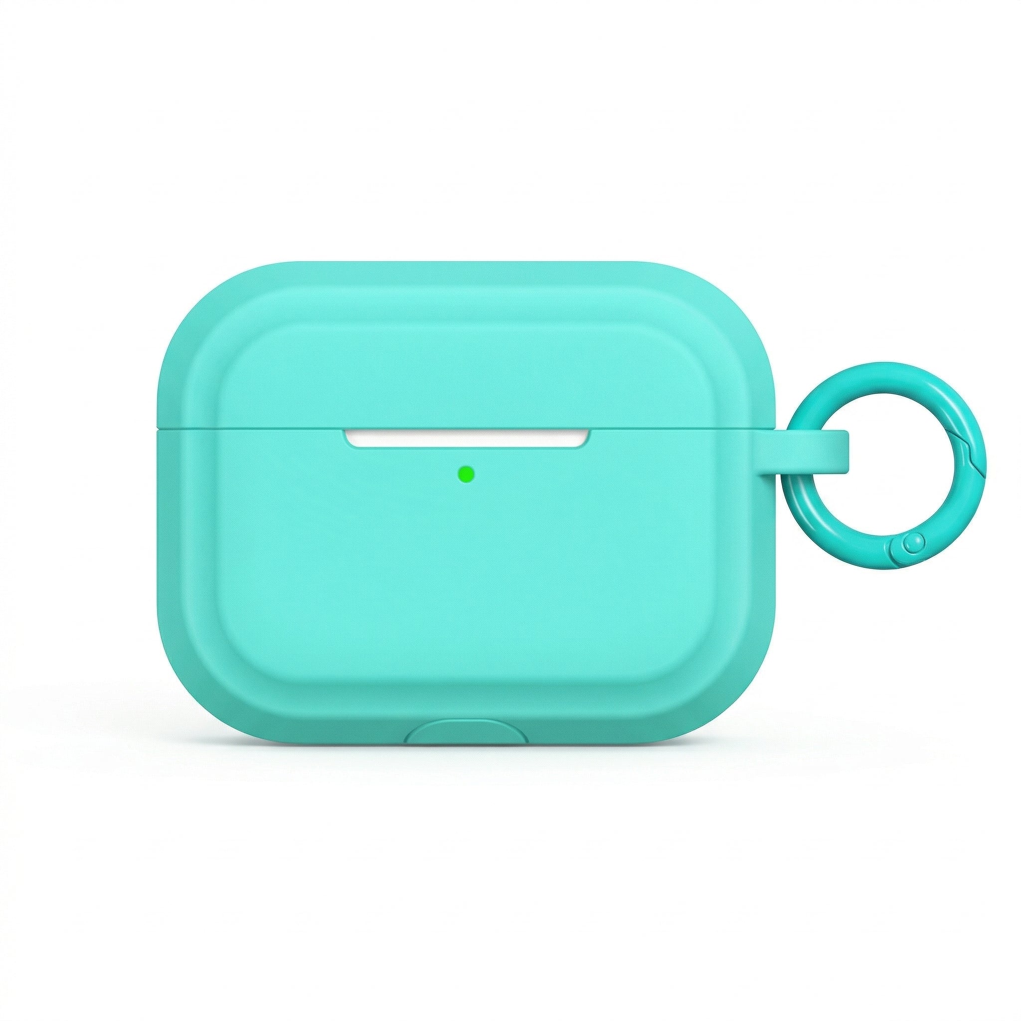 Bright Orange Rugged Silicone AirPods Case – Universal Fit