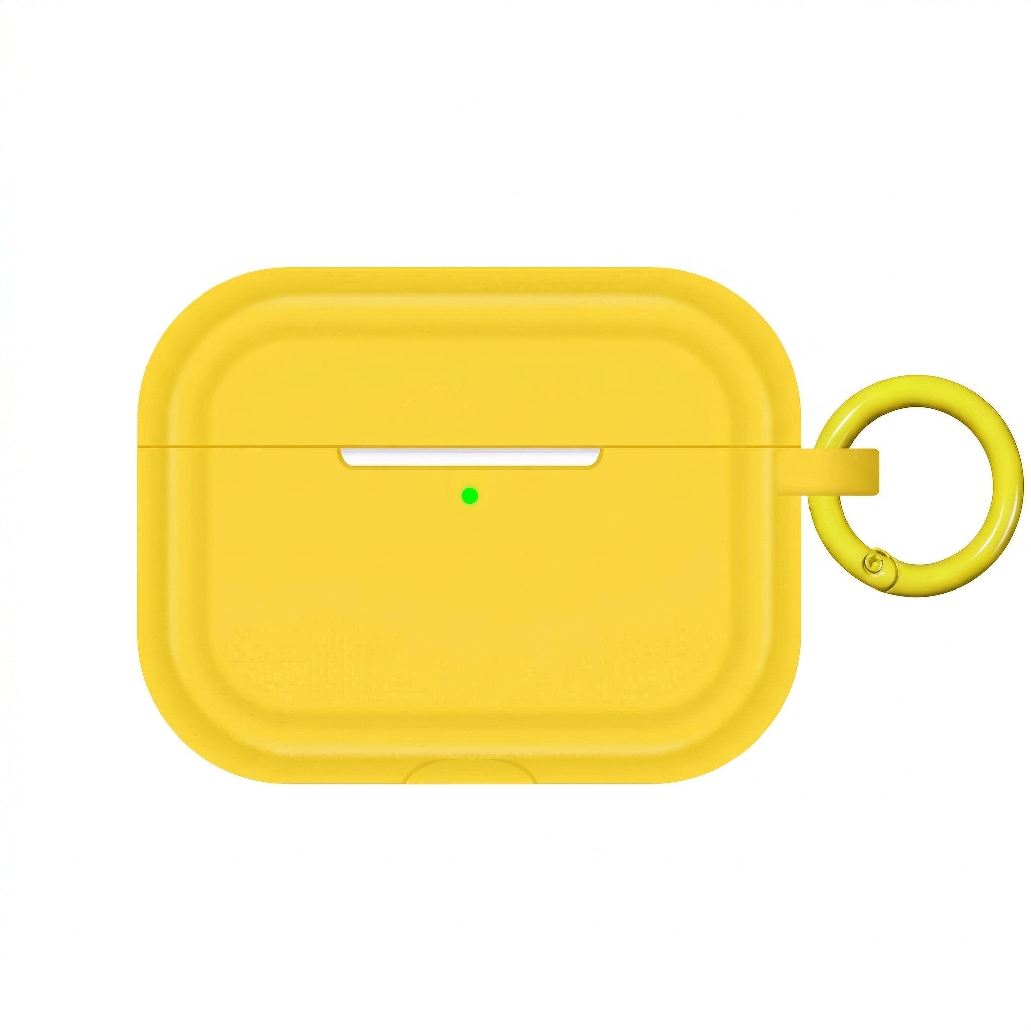 Bright Orange Rugged Silicone AirPods Case – Universal Fit
